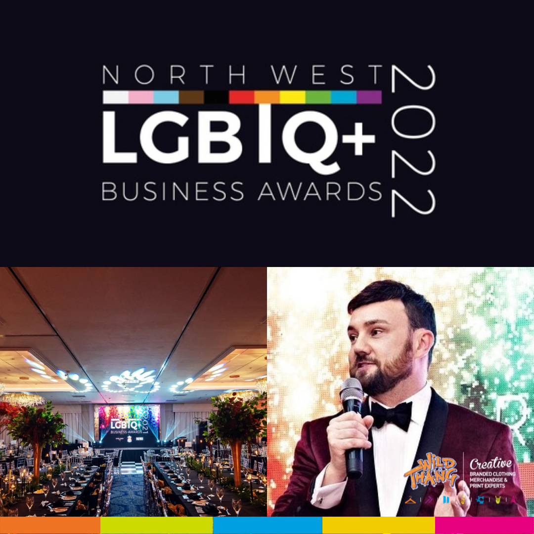 North West LGBTQ+ Business Awards 2022 Announcment